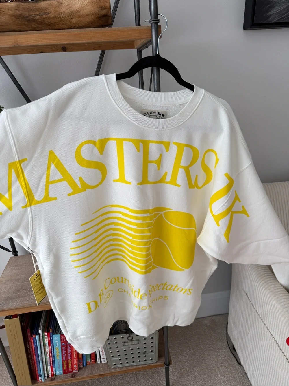 NWT Dairy Boy Masters Crewneck
